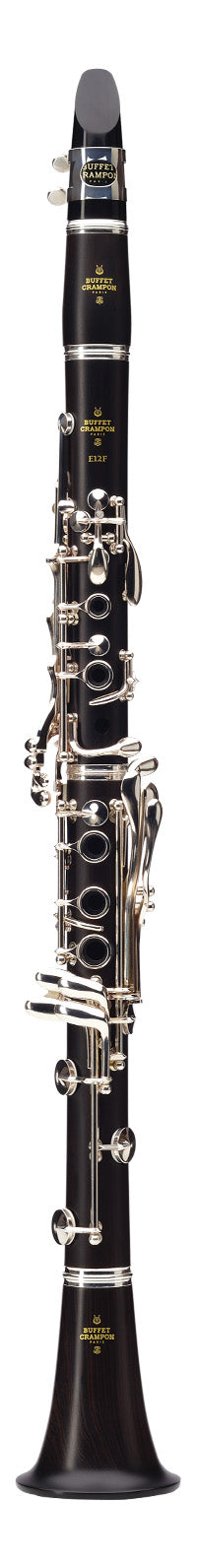 Buffet Crampon E12 Bb Clarinet, Unstained African Blackwood Body