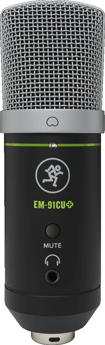 Mackie EM-91CU+ LARGE DIAPHRAGM USB CONDENSER MICROPHONE
