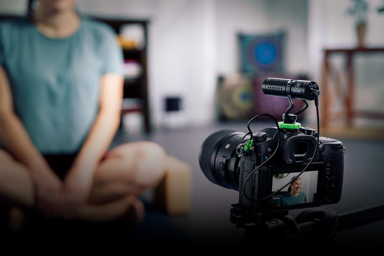 Mackie EM-93M Compact Microphone for Smartphones and DSLRS 收音咪