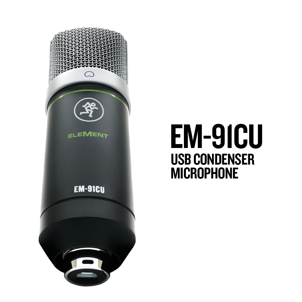 Mackie EM91CU  EleMent Series USB Condenser Microphone