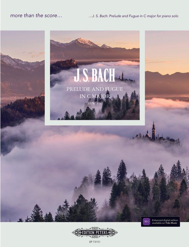 巴哈 Bach: Prelude and Fugue in C major BWV846 for Piano Solo - more than the score