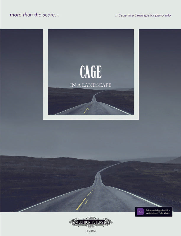 Cage: In a Landscape for Piano Solo - more than the score