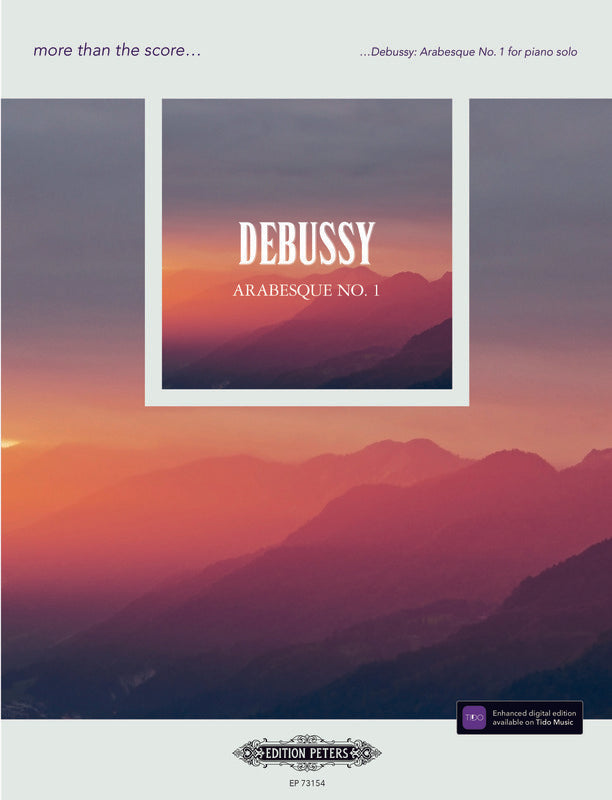 Debussy: Arabesque No. 1 for Piano Solo - more than the score