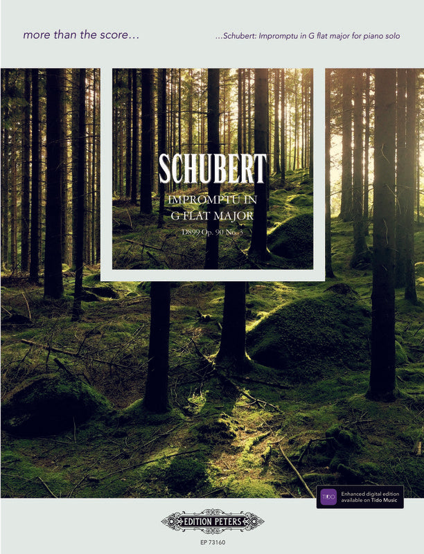 Schubert: Impromptu in G flat major for Piano Solo - more than the score