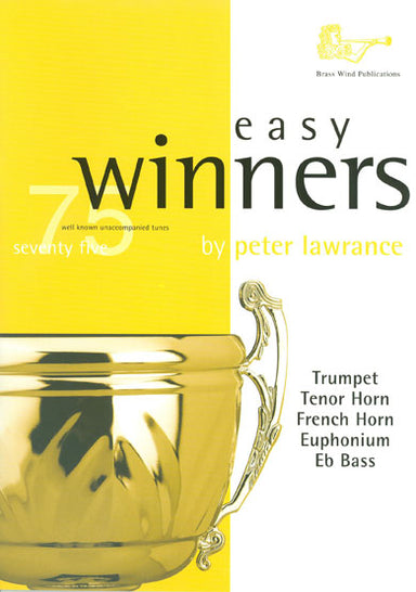 Easy Winners for Treble Brass - Trumpet