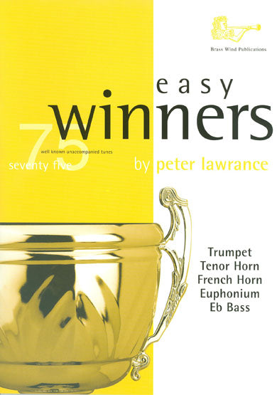 Easy Winners for Treble Brass - Trumpet