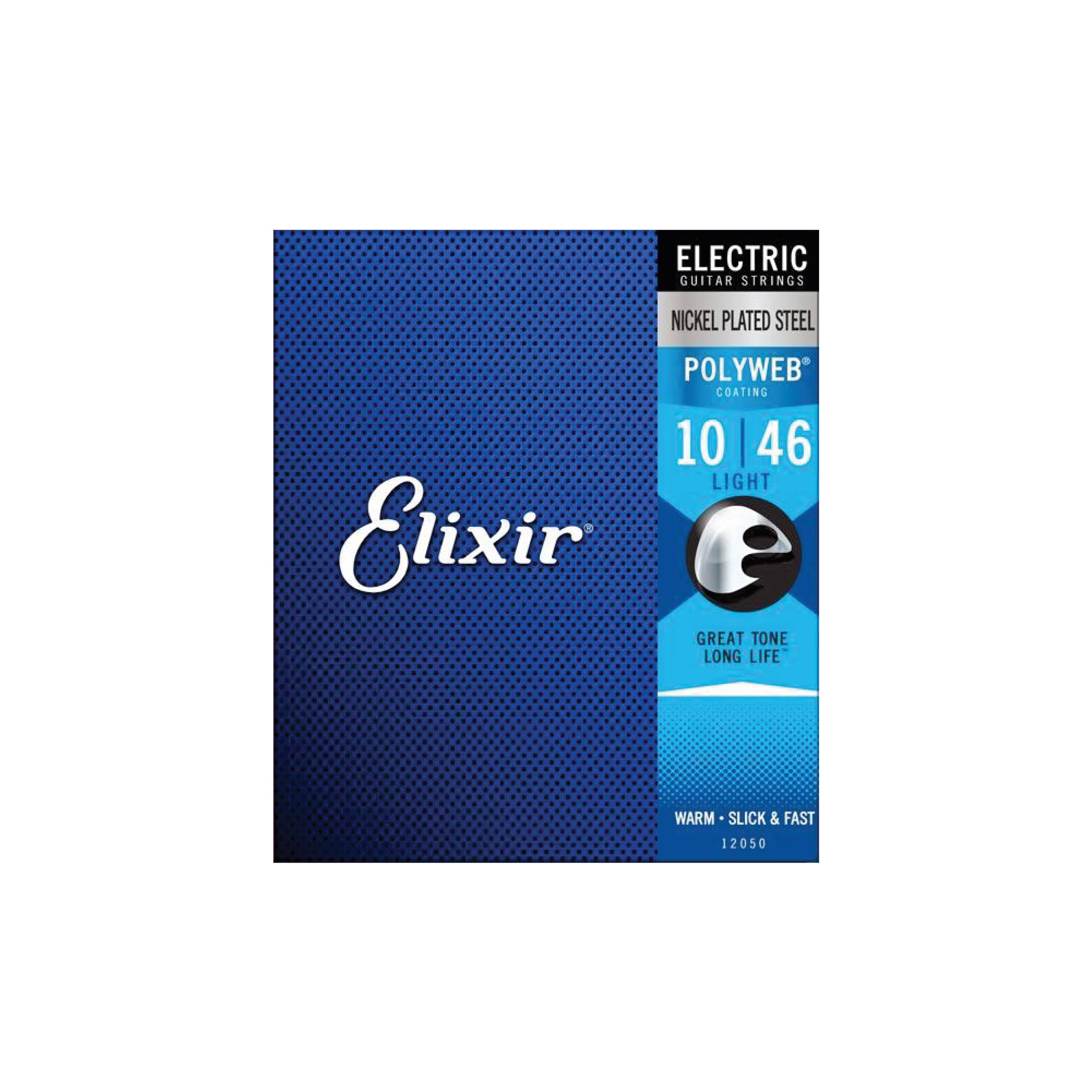 Elixir 12050 Polyweb Coated Electric Guitar Strings 10-46 電結他弦套裝