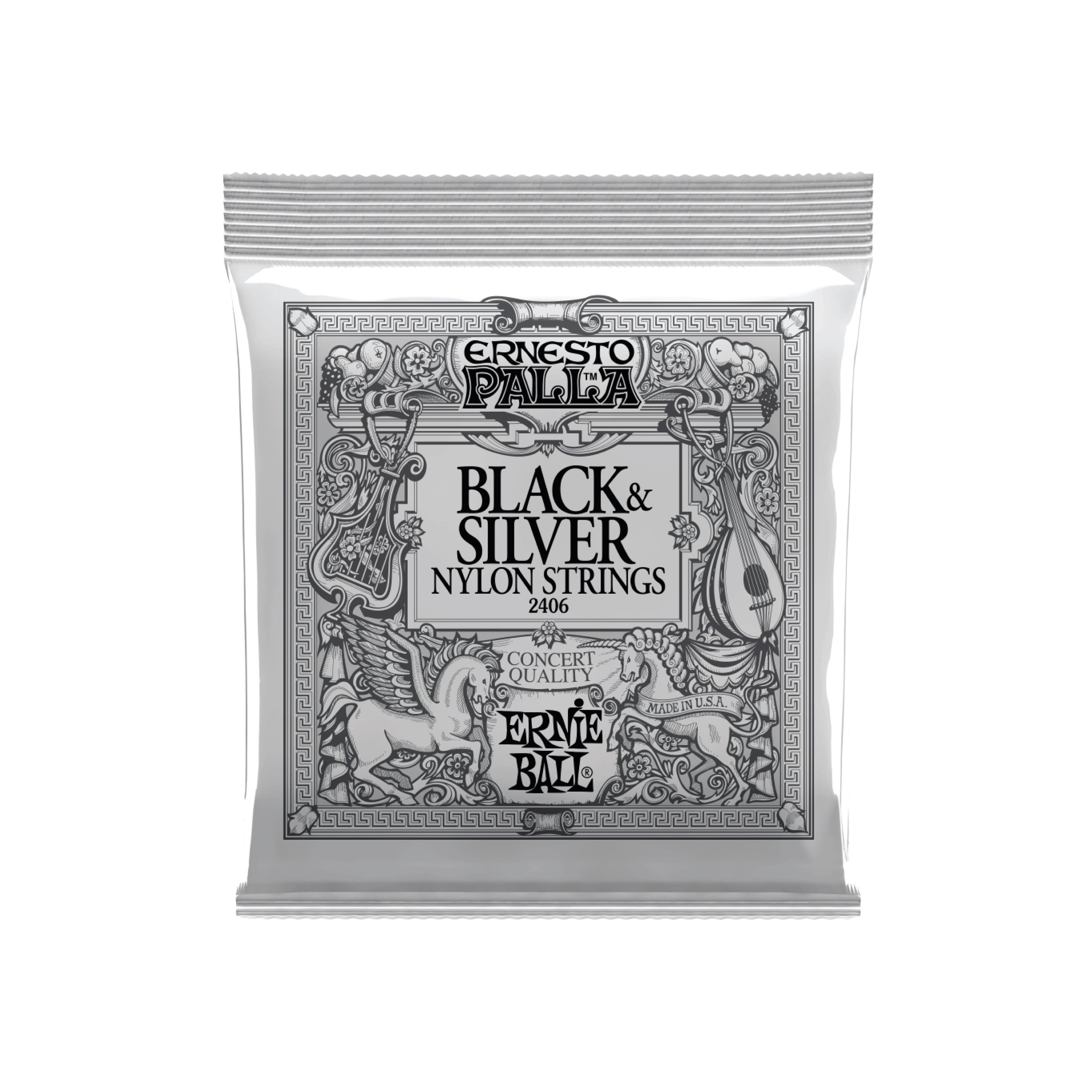 Ernie Ball, 2406, Ernesto Palla Nylon Classical Guitar Strings 結他弦線