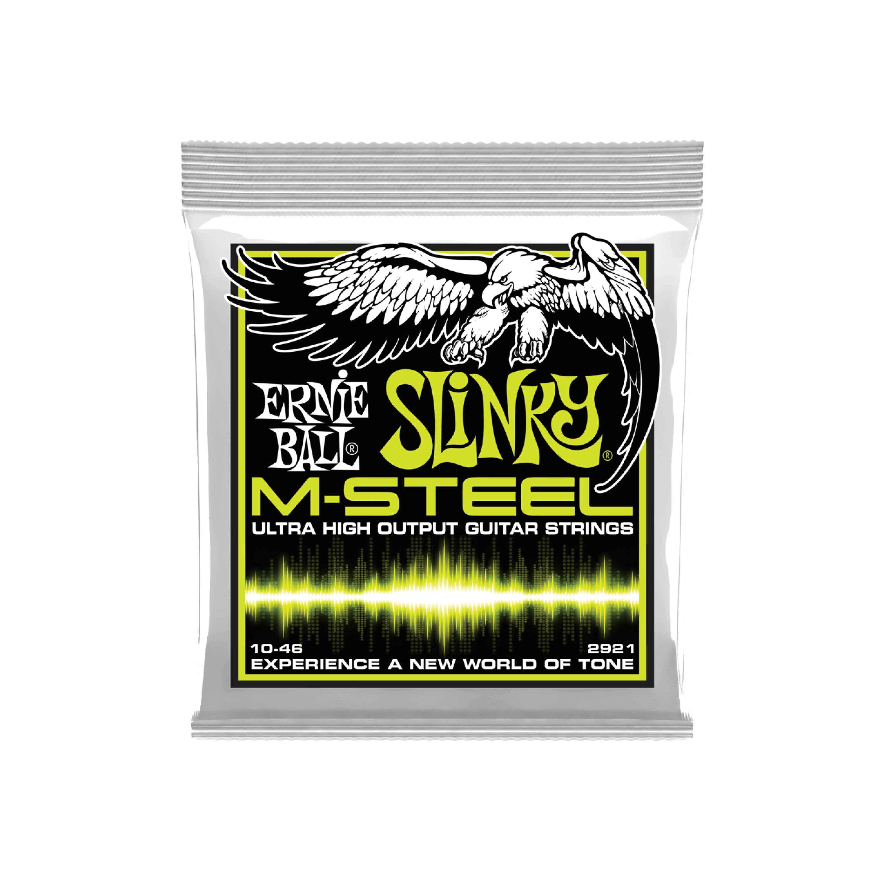 Ernie Ball, 2921, Regular Slinky M-Steel, 結他弦線