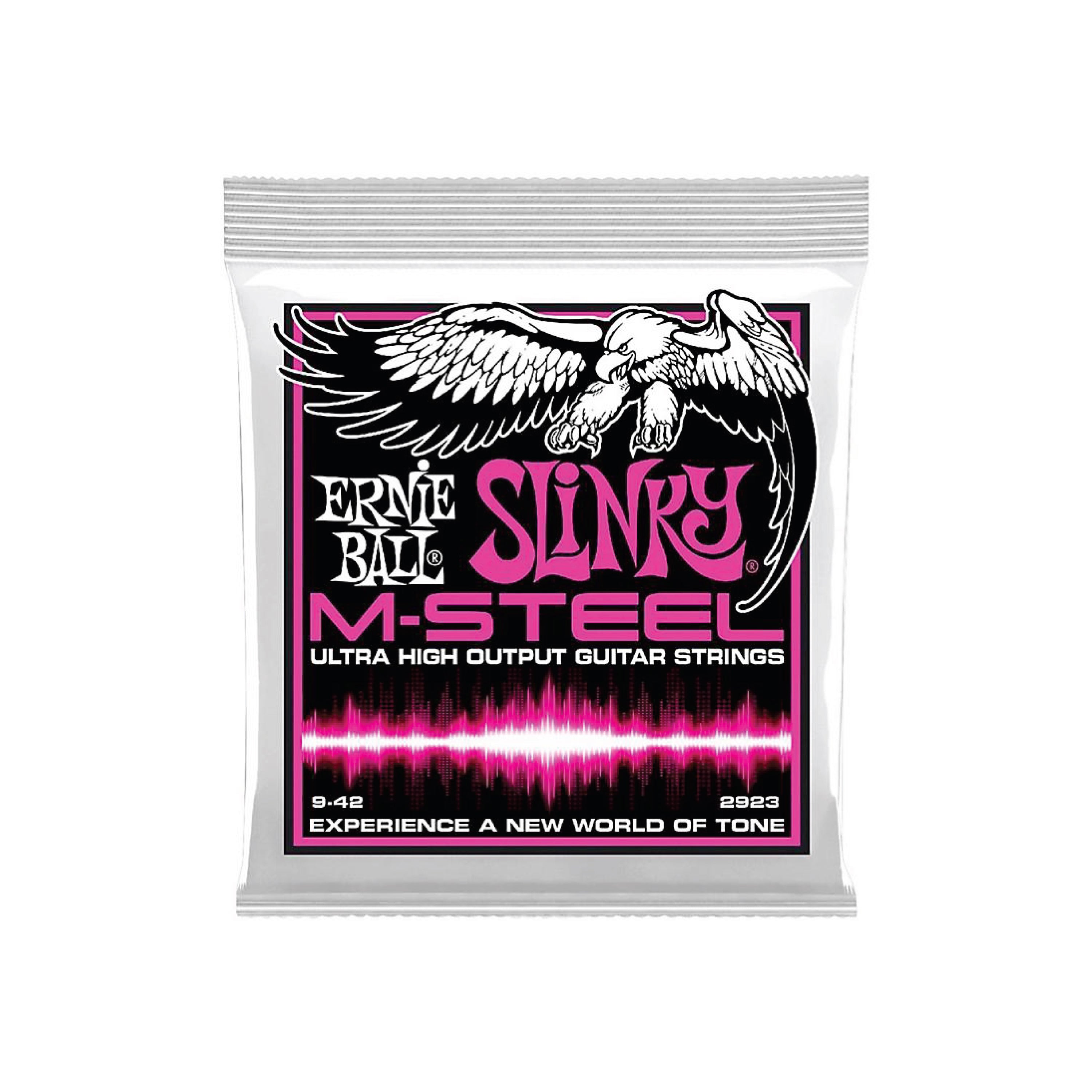 Ernie Ball, 2923, Super Slinky M-Steel, 結他弦線