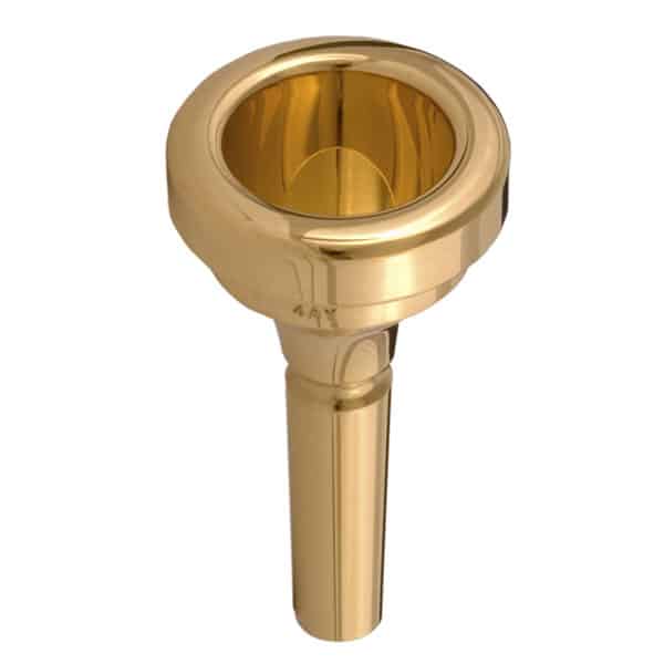 Denis Wick Classic Gold Plated Euphonium Mouthpiece (6BY)