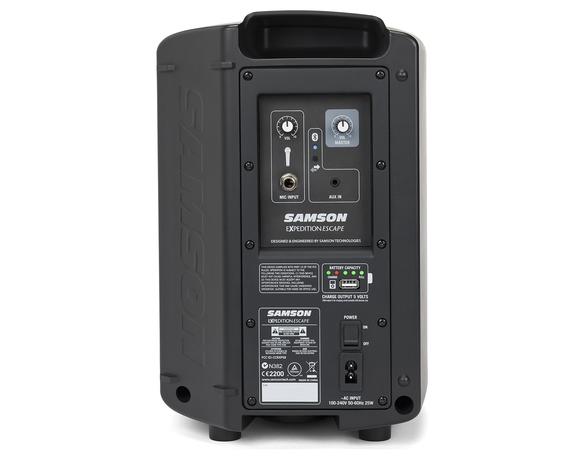 Samson Expedition Escape Rechargeable Portable PA System with Bluetooth