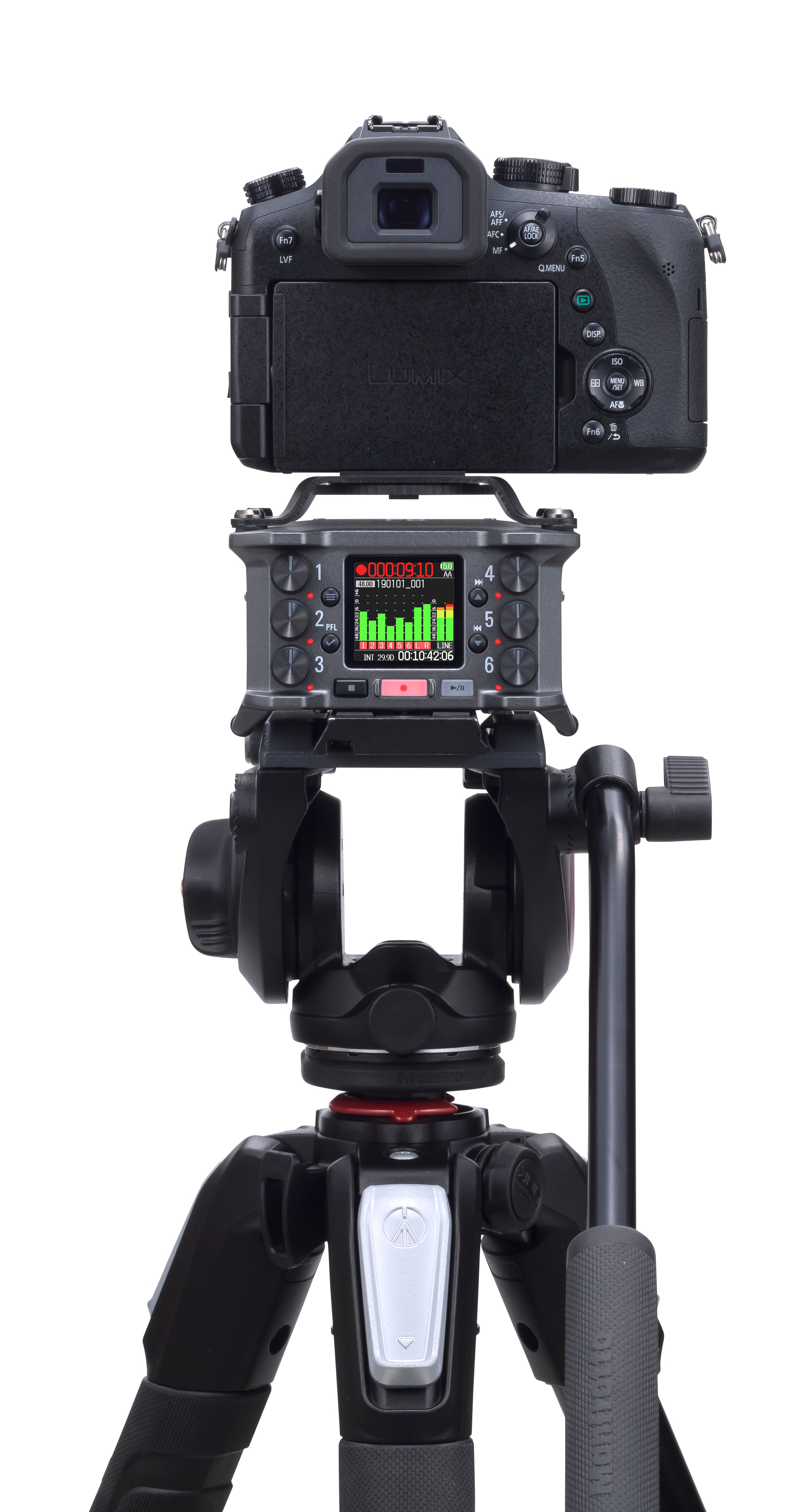 Zoom F6 MultiTrack Field Recorder — Tom Lee Music
