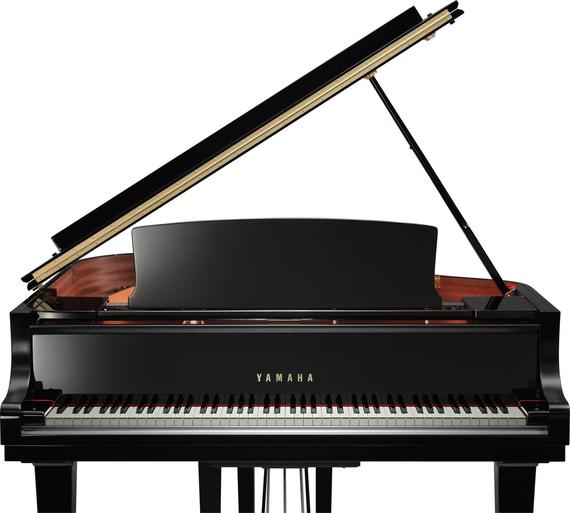 Yamaha C2X Grand Piano