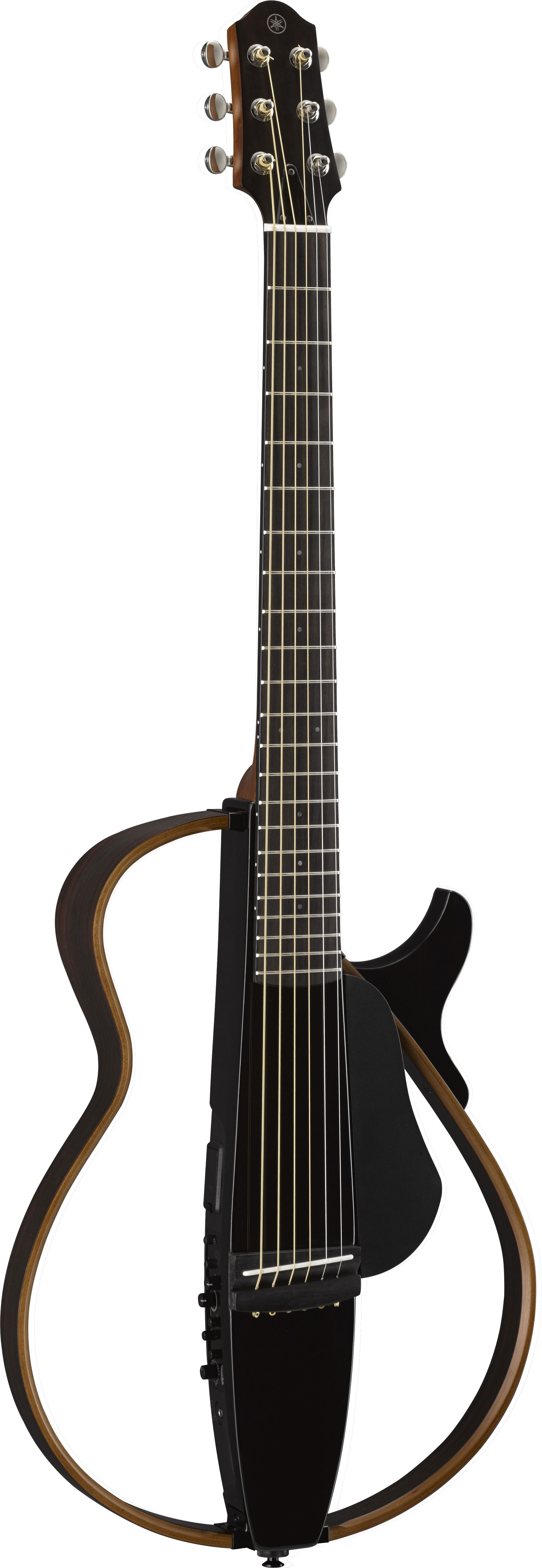 Yamaha Silent Guitar -SLG200S (Translucent Black) 靜音木結他