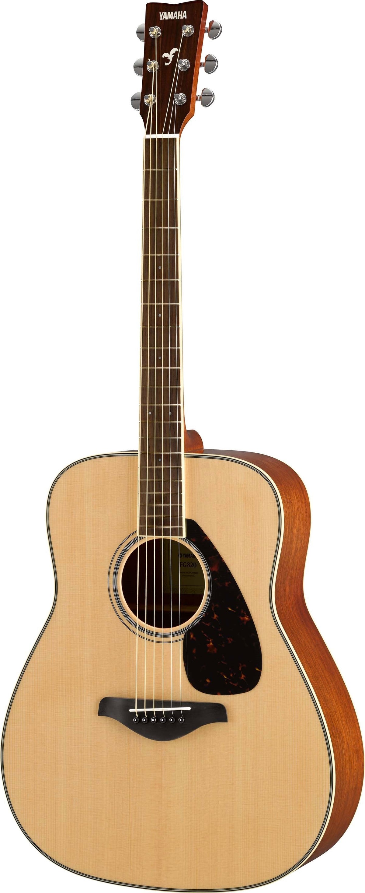 Yamaha FG820 NT II Acoustic Guitar (Natural) 木結他 — Tom Lee Music