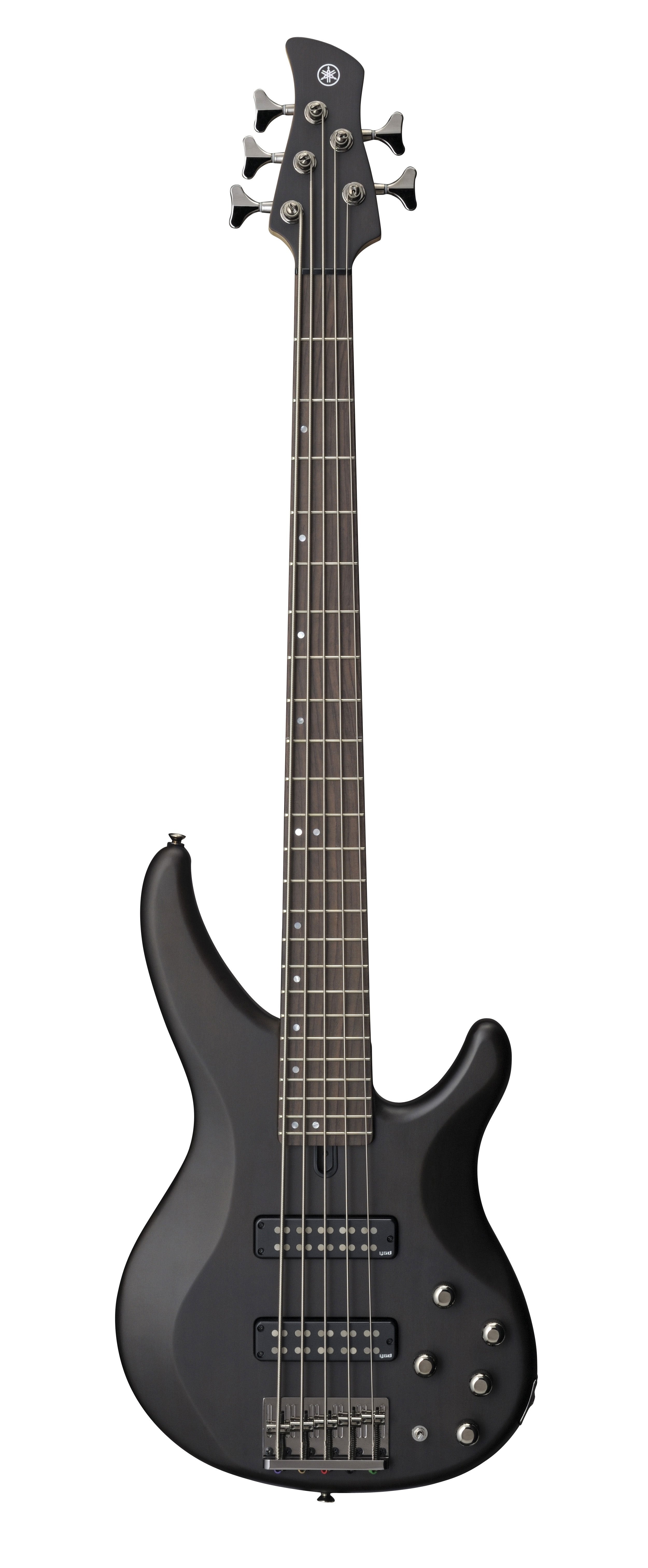 YAMAHA TRBX505 5-String Electric Bass Guitar (Translucent Black)