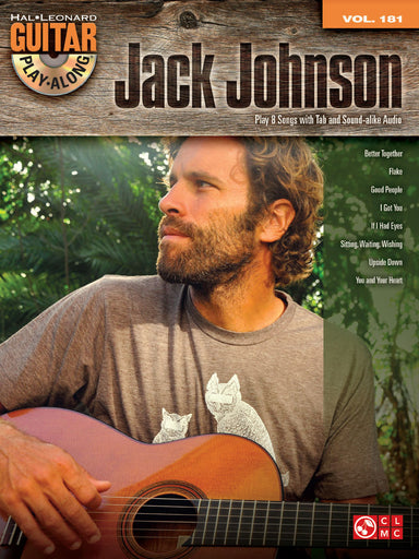 Jack-Johnson
Guitar-Play-Along-Volume-181