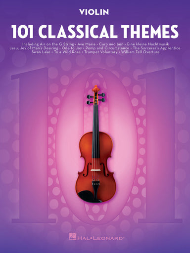 101 Classical Themes For Violin