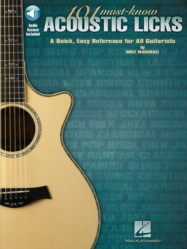 101-Must-Know-Acoustic-Licks-A-Quick-Easy-Reference-for-All-Guitarists