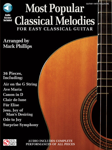 Most-Popular-Classical-Melodies-For-Easy-Classical-Guitar