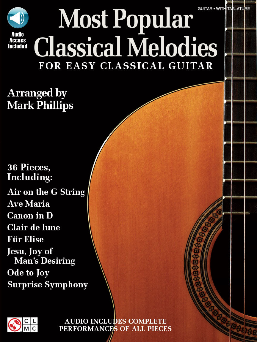 Most-Popular-Classical-Melodies-For-Easy-Classical-Guitar