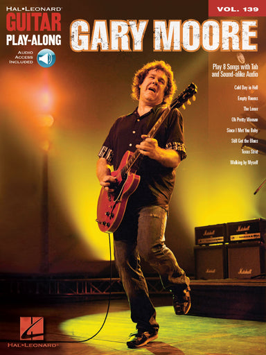 Gary Moore
Guitar Play-Along Volume 139