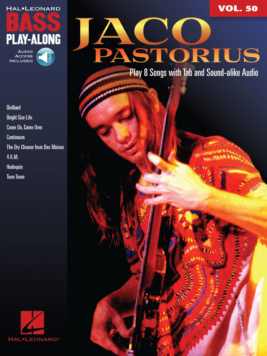 Jaco-Pastorius
Bass-Play-Along-Volume-50