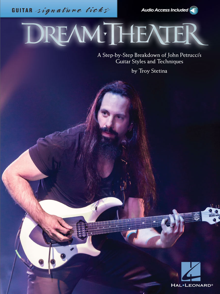 Dream Theater – Signature Licks A Step-by-Step Breakdown of John Petrucci's Guitar Styles and Techniques