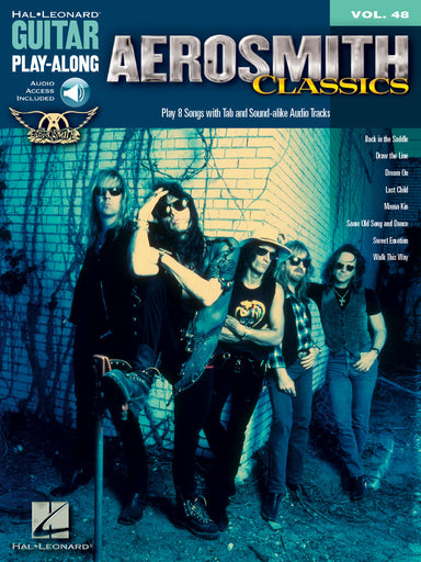 Aerosmith-Classics
Guitar-Play-Along-Volume-48