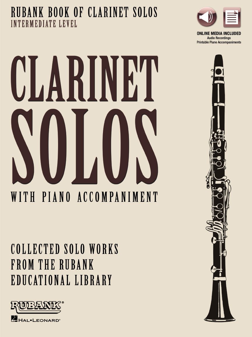 Rubank Book of Clarinet Solos - Intermediate Level — Tom Lee Music