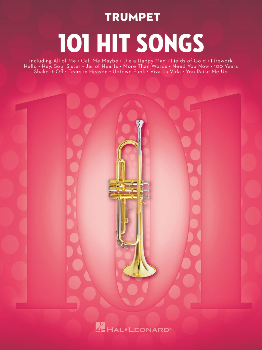 101 Hit Songs For Trumpet 101首熱門金曲小號譜
