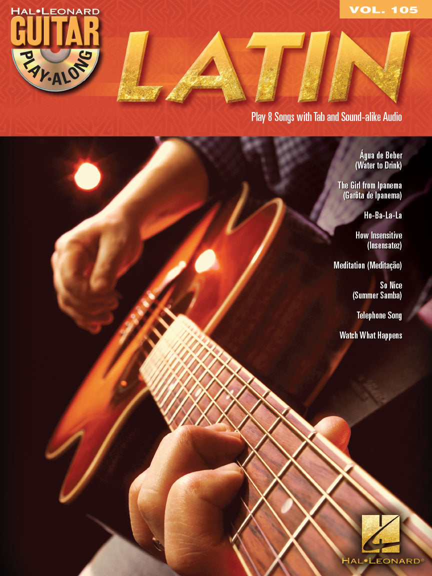 Latin
Guitar-Play-Along-Volume-105