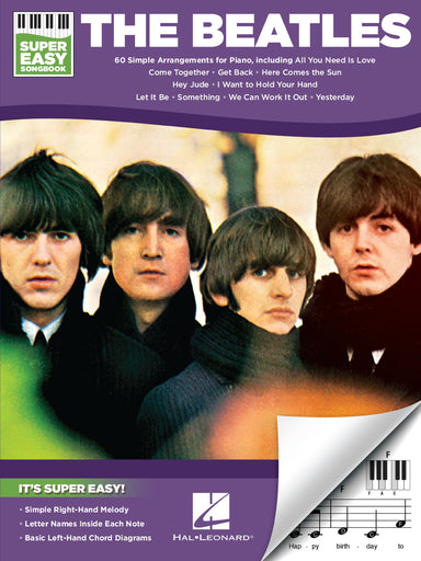 The Beatles – Super Easy Songbook