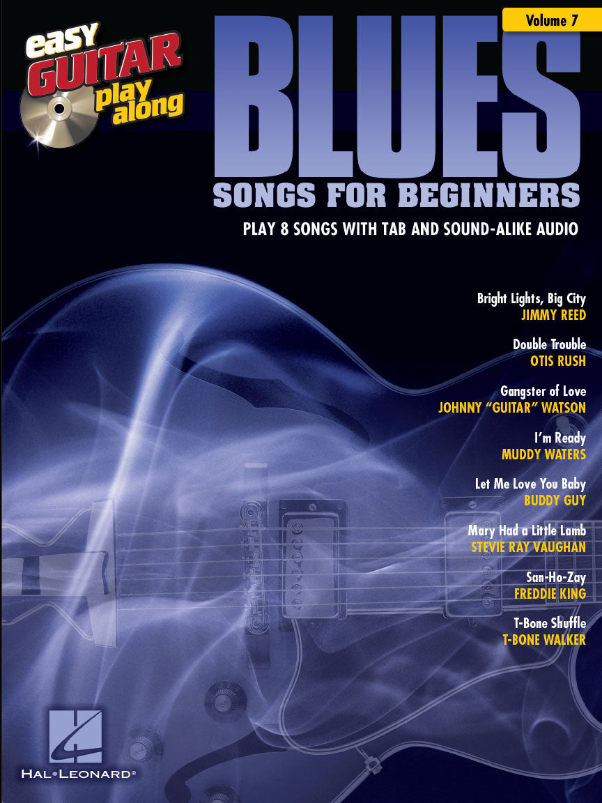 Blues-Songs-For-Beginners
Easy-Guitar-Play-Along-Volume-7