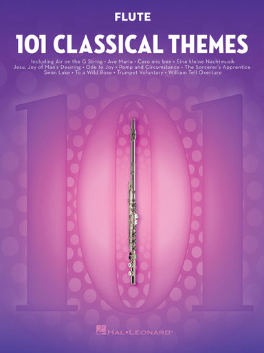 101 Classical Themes For Flute