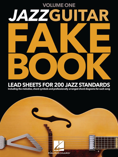 Jazz-Guitar-Fake-Book-Volume-1
Lead-Sheets-for-200-Jazz-Standards