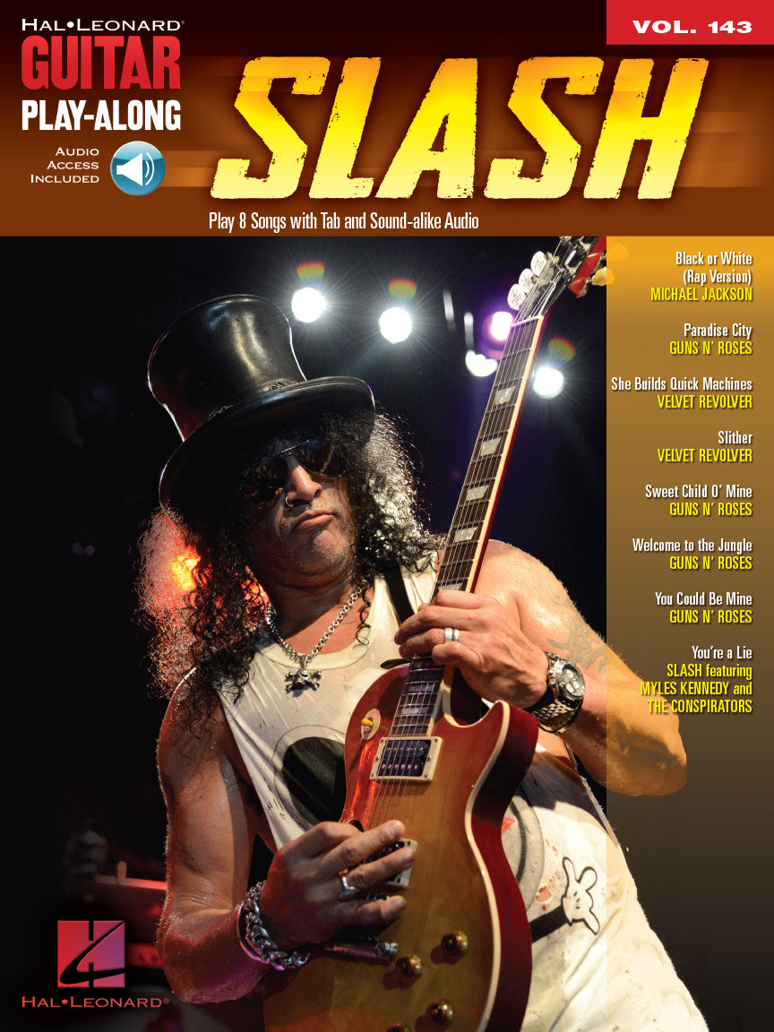 Slash
Guitar Play-Along Volume 143
