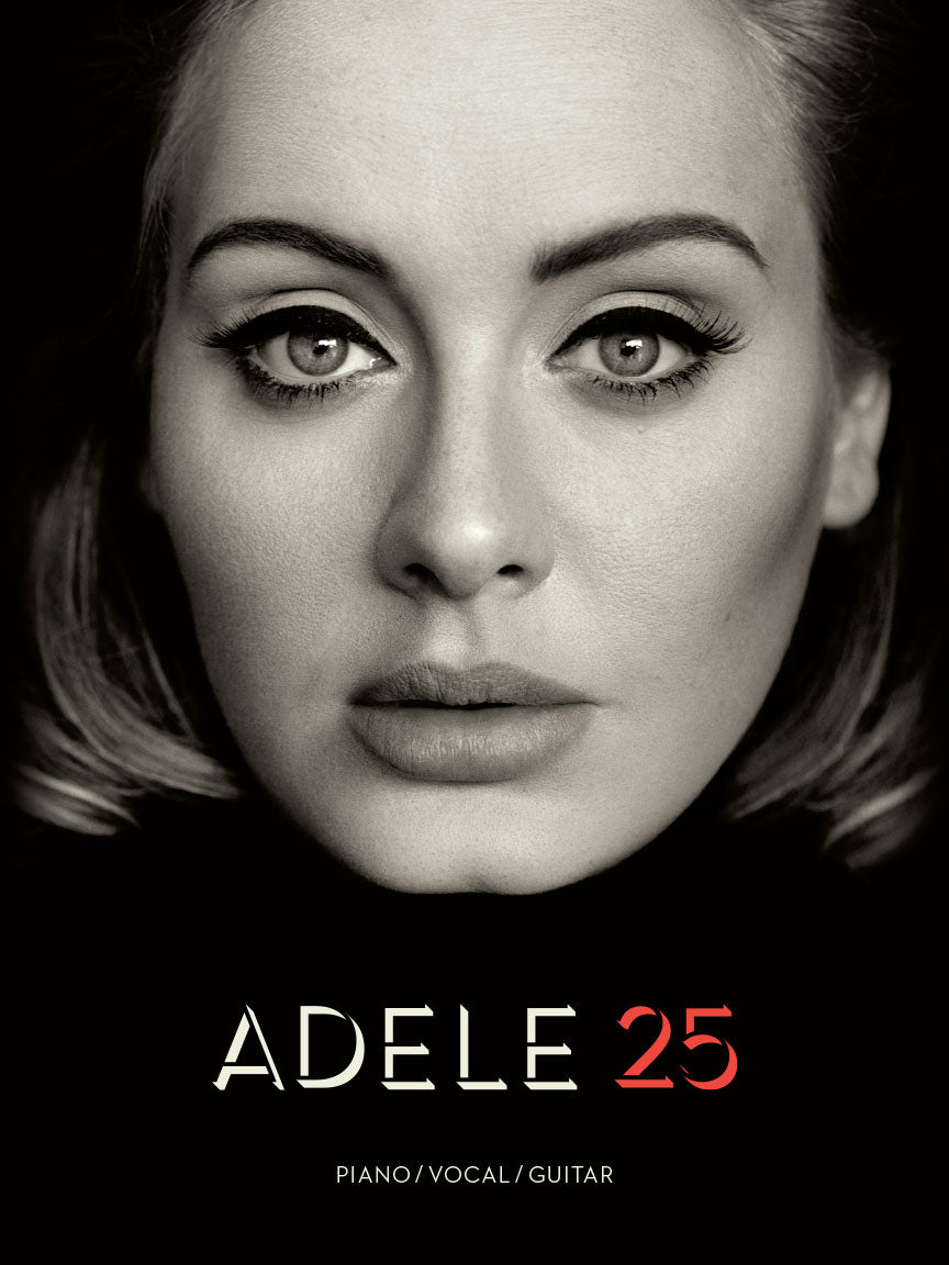 Adele – 25 (P/V/G) 鋼琴/歌唱/吉他譜