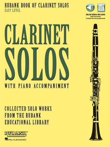 Rubank-Book-of-Clarinet-Solos-Easy-Level