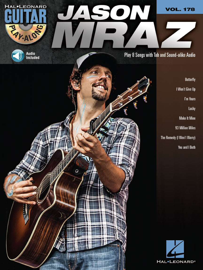 Jason-Mraz
Guitar-Play-Along-Volume-178