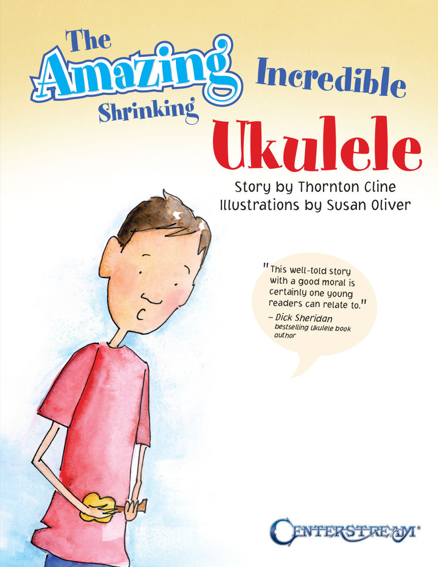 The Amazing Incredible Shrinking Ukulele