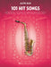 101 Hit Songs For Alto Sax