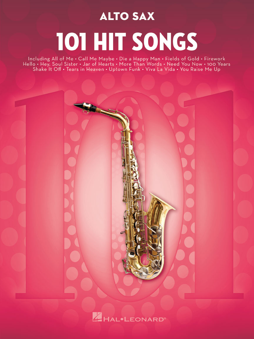 101 Hit Songs For Alto Sax