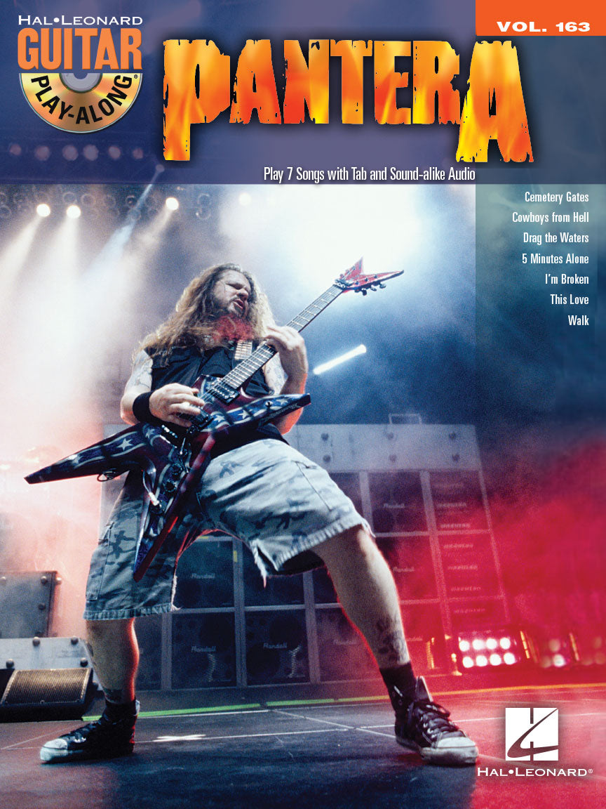 Pantera
Guitar-Play-Along-Vol.-163