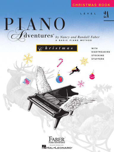Level 2A – Christmas Book Piano Adventures