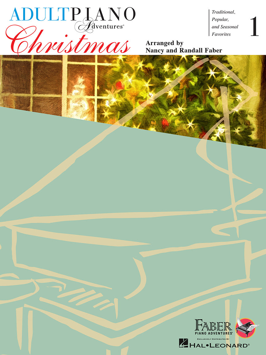 ADULT PIANO ADVENTURES CHRISTMAS – BOOK 1