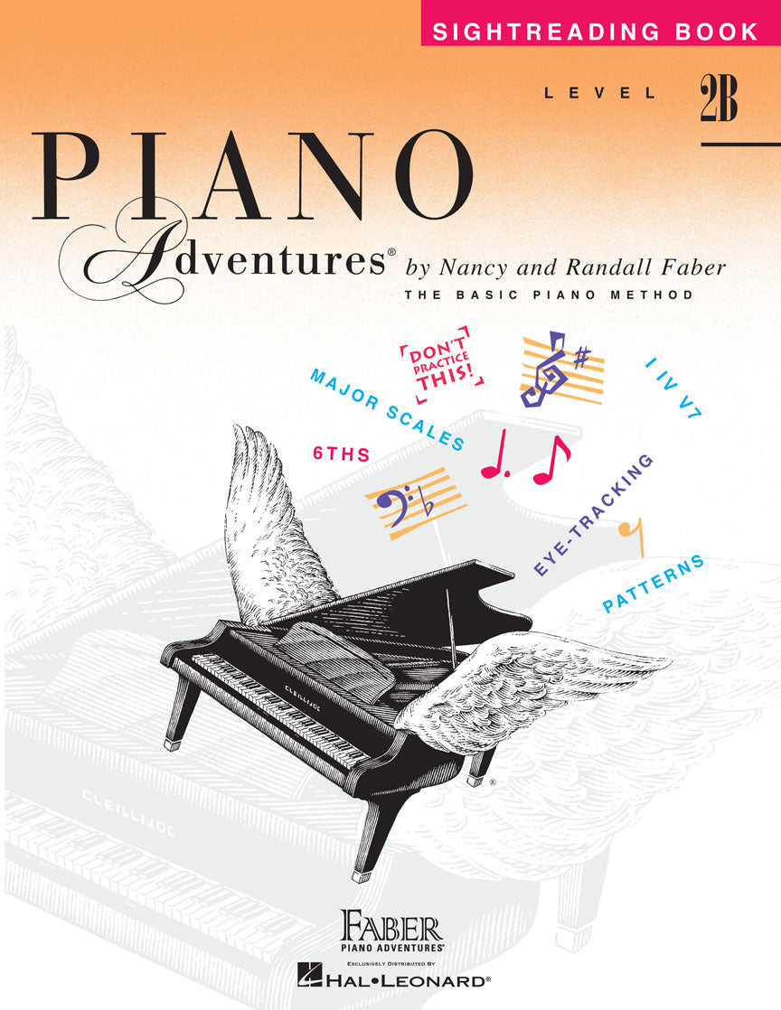 Piano-Adventures-Level-2B-Sightreading-Book