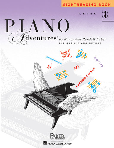 Piano-Adventures-Level-3B-Sightreading-Book