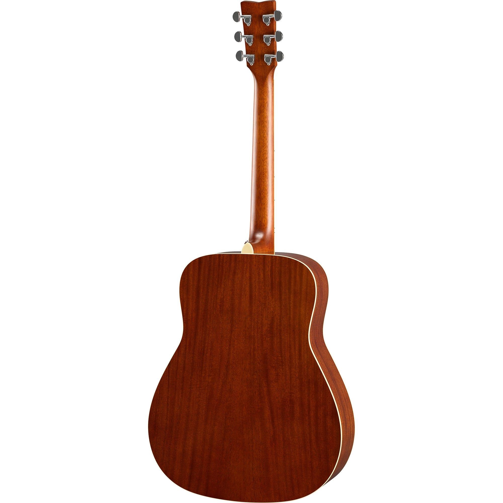 Yamaha FG820 II Acoustic Guitar - Autumn Burst 木結他
